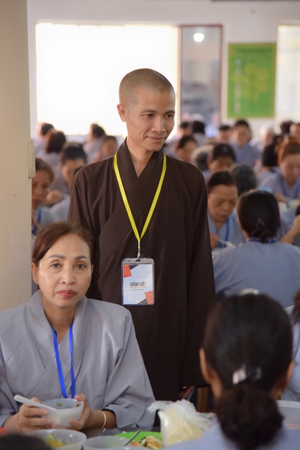 Dharma talk Good roots - blessing - conditions of Pure Land practitioners - The 97 th Seven-day Retreat - Part 2