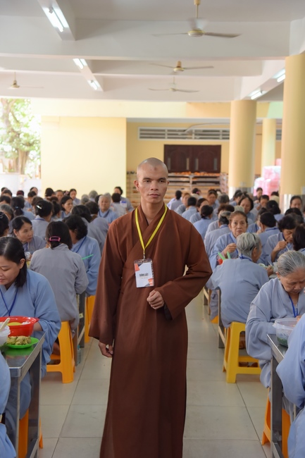 Dharma talk Good roots - blessing - conditions of Pure Land practitioners - The 97 th Seven-day Retreat - Part 2