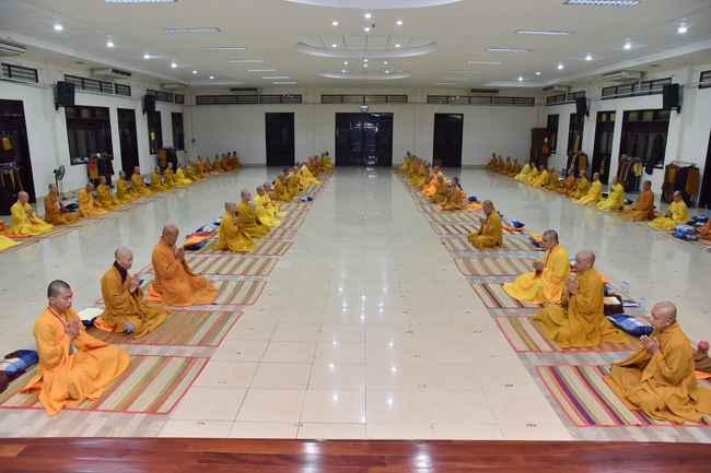 Dharma talk Good roots - blessing - conditions of Pure Land practitioners - The 97 th Seven-day Retreat - Part 2