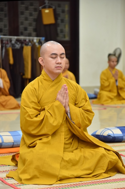 Dharma talk Good roots - blessing - conditions of Pure Land practitioners - The 97 th Seven-day Retreat - Part 2