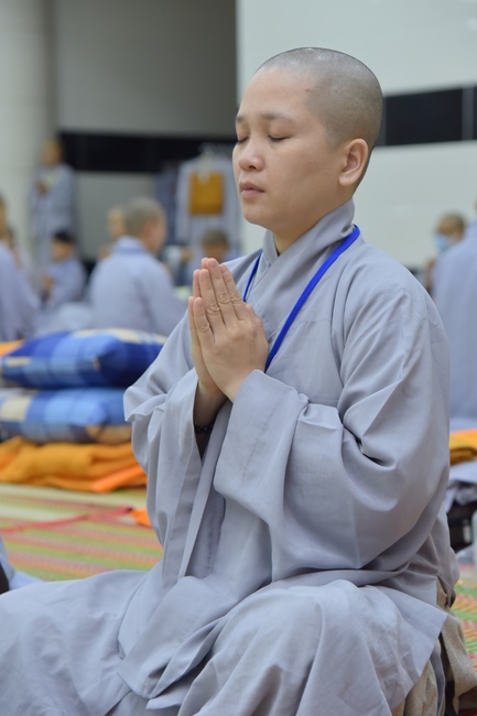 Dharma talk Good roots - blessing - conditions of Pure Land practitioners - The 97 th Seven-day Retreat - Part 2