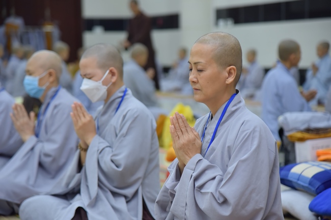 Dharma talk Good roots - blessing - conditions of Pure Land practitioners - The 97 th Seven-day Retreat - Part 2