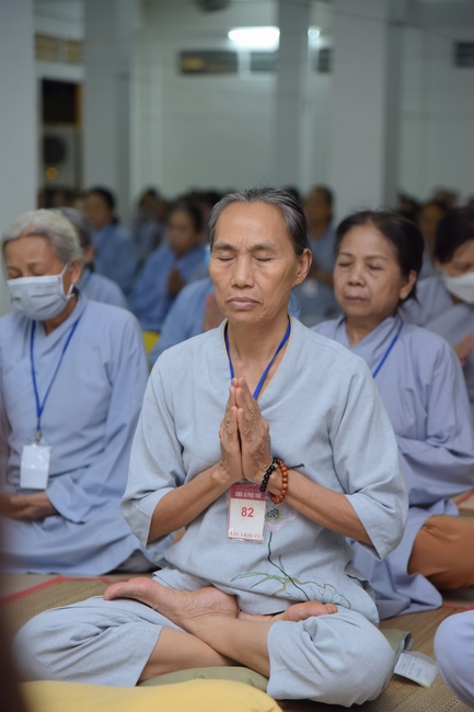 Dharma talk Good roots - blessing - conditions of Pure Land practitioners - The 97 th Seven-day Retreat - Part 2