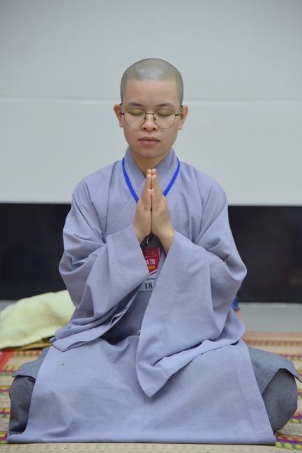 Dharma talk Good roots - blessing - conditions of Pure Land practitioners - The 97 th Seven-day Retreat - Part 2