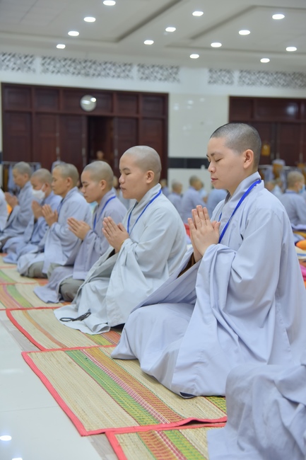 Dharma talk Good roots - blessing - conditions of Pure Land practitioners - The 97 th Seven-day Retreat - Part 2