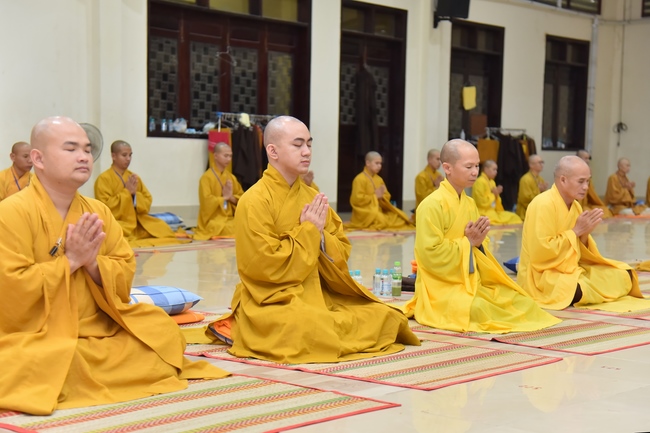 Dharma talk Good roots - blessing - conditions of Pure Land practitioners - The 97 th Seven-day Retreat - Part 2