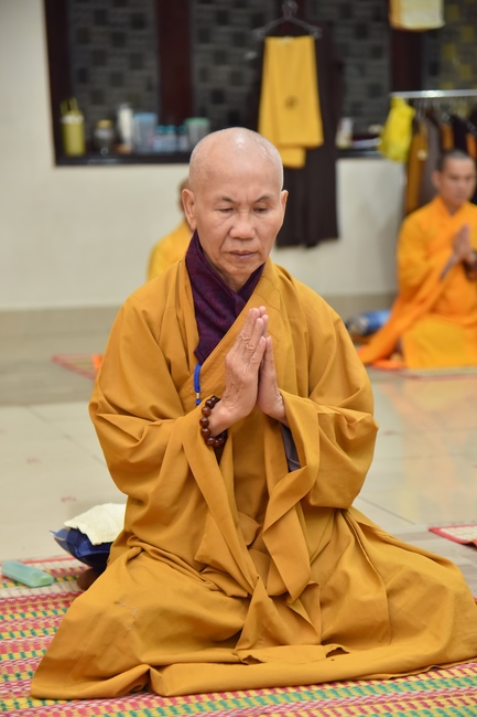 Dharma talk Good roots - blessing - conditions of Pure Land practitioners - The 97 th Seven-day Retreat - Part 2