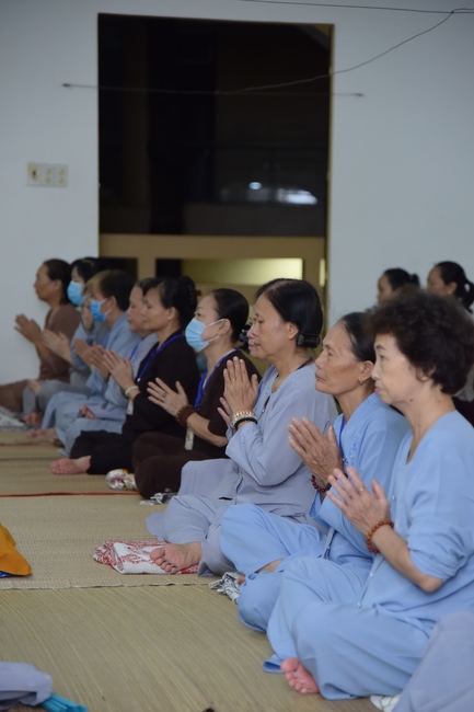 Dharma talk Good roots - blessing - conditions of Pure Land practitioners - The 97 th Seven-day Retreat - Part 2