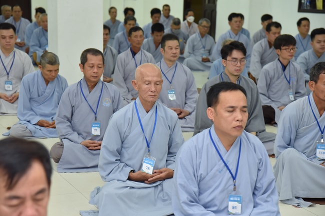 Dharma talk Good roots - blessing - conditions of Pure Land practitioners - The 97 th Seven-day Retreat - Part 2