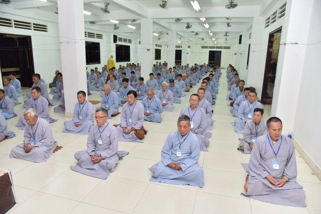 Dharma talk Good roots - blessing - conditions of Pure Land practitioners - The 97 th Seven-day Retreat - Part 2