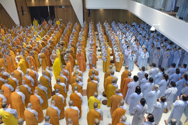 Dharma talk Good roots - blessing - conditions of Pure Land practitioners - The 97 th Seven-day Retreat - Part 2