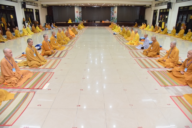 Dharma talk Good roots - blessing - conditions of Pure Land practitioners - The 97 th Seven-day Retreat - Part 2