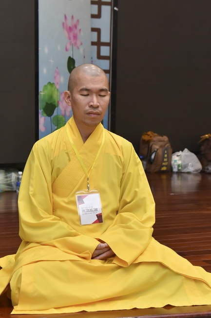 Dharma talk Good roots - blessing - conditions of Pure Land practitioners - The 97 th Seven-day Retreat - Part 2