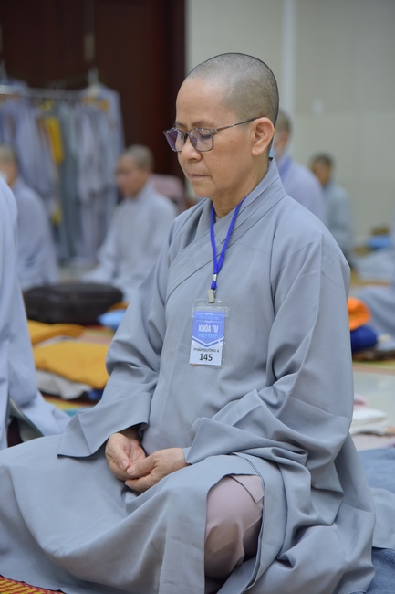 Dharma talk Good roots - blessing - conditions of Pure Land practitioners - The 97 th Seven-day Retreat - Part 2