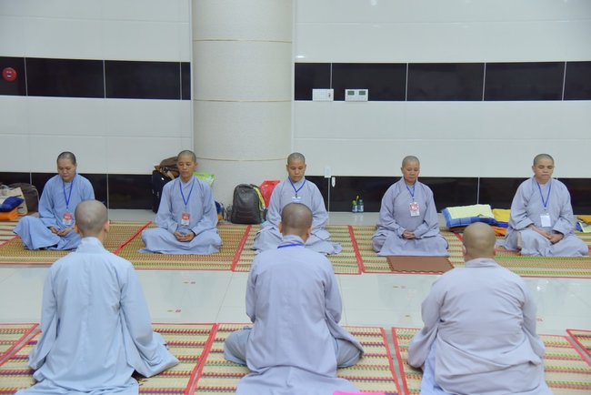 Dharma talk Good roots - blessing - conditions of Pure Land practitioners - The 97 th Seven-day Retreat - Part 2