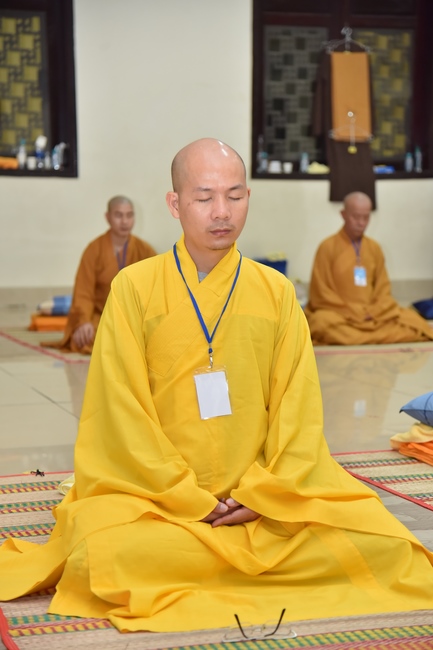 Dharma talk Good roots - blessing - conditions of Pure Land practitioners - The 97 th Seven-day Retreat - Part 2