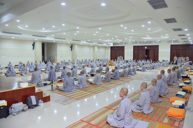 Dharma talk Good roots - blessing - conditions of Pure Land practitioners - The 97 th Seven-day Retreat - Part 2