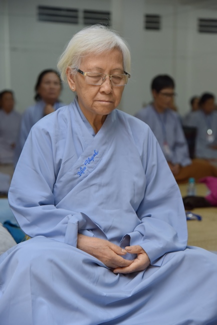 Dharma talk Good roots - blessing - conditions of Pure Land practitioners - The 97 th Seven-day Retreat - Part 2