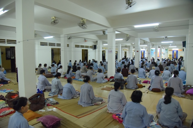 Dharma talk Good roots - blessing - conditions of Pure Land practitioners - The 97 th Seven-day Retreat - Part 2