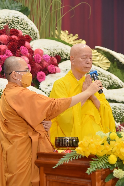 Dharma talk Good roots - blessing - conditions of Pure Land practitioners - The 97 th Seven-day Retreat - Part 2