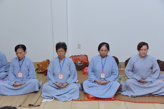 Dharma talk Good roots - blessing - conditions of Pure Land practitioners - The 97 th Seven-day Retreat - Part 2