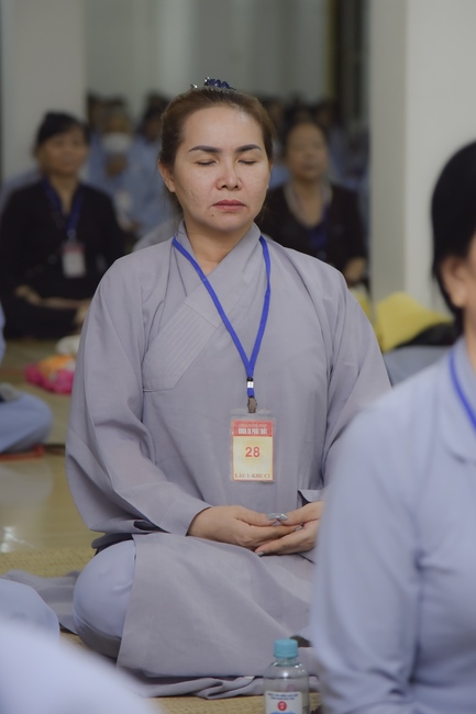 Dharma talk Good roots - blessing - conditions of Pure Land practitioners - The 97 th Seven-day Retreat - Part 2