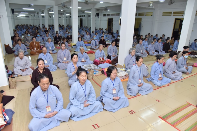 Dharma talk Good roots - blessing - conditions of Pure Land practitioners - The 97 th Seven-day Retreat - Part 2