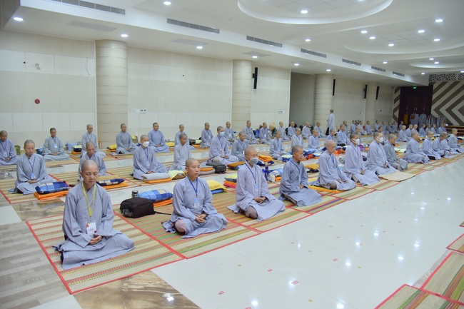 Dharma talk Good roots - blessing - conditions of Pure Land practitioners - The 97 th Seven-day Retreat - Part 2