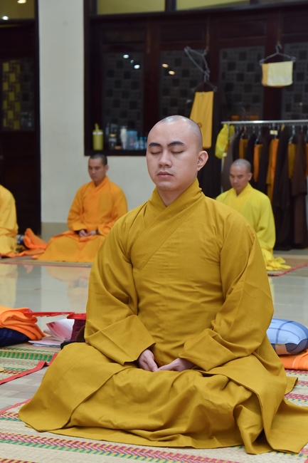 Dharma talk Good roots - blessing - conditions of Pure Land practitioners - The 97 th Seven-day Retreat - Part 2