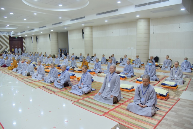 Dharma talk Good roots - blessing - conditions of Pure Land practitioners - The 97 th Seven-day Retreat - Part 2