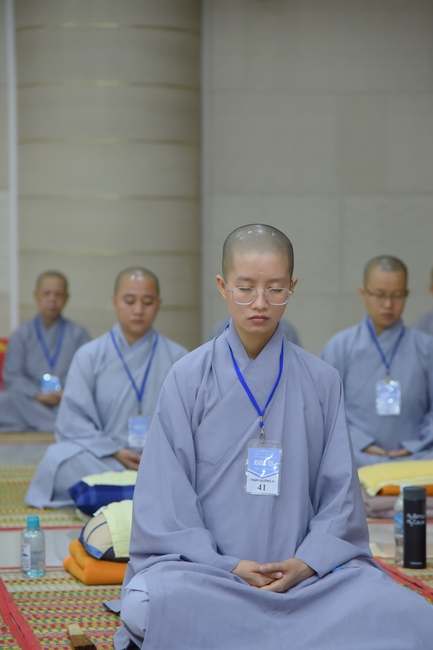 Dharma talk Good roots - blessing - conditions of Pure Land practitioners - The 97 th Seven-day Retreat - Part 2