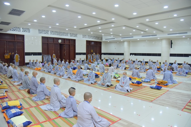 Dharma talk Good roots - blessing - conditions of Pure Land practitioners - The 97 th Seven-day Retreat - Part 2