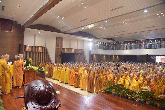 Dharma talk Good roots - blessing - conditions of Pure Land practitioners - The 97 th Seven-day Retreat - Part 2