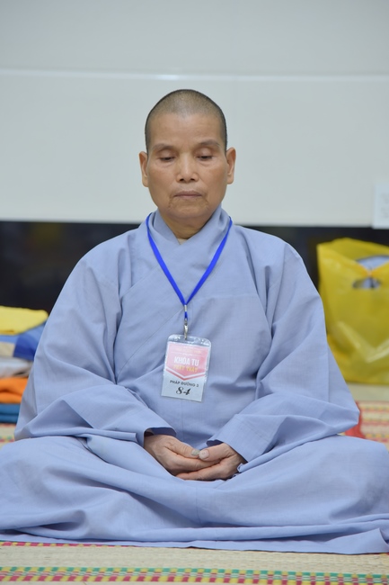 Dharma talk Good roots - blessing - conditions of Pure Land practitioners - The 97 th Seven-day Retreat - Part 2