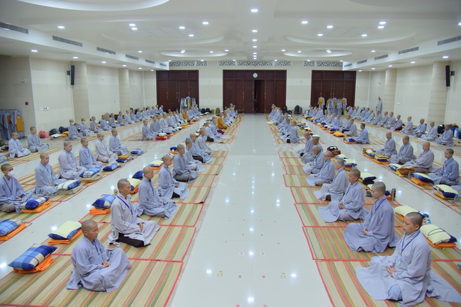 Dharma talk Good roots - blessing - conditions of Pure Land practitioners - The 97 th Seven-day Retreat - Part 2