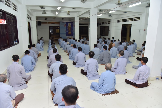 Dharma talk Good roots - blessing - conditions of Pure Land practitioners - The 97 th Seven-day Retreat - Part 2