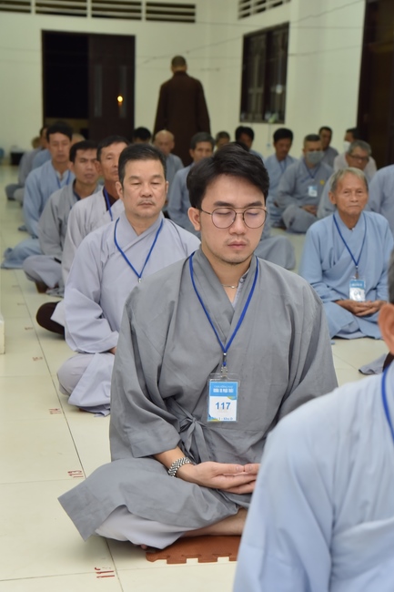 Dharma talk Good roots - blessing - conditions of Pure Land practitioners - The 97 th Seven-day Retreat - Part 2