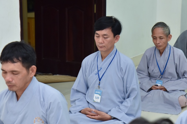 Dharma talk Good roots - blessing - conditions of Pure Land practitioners - The 97 th Seven-day Retreat - Part 2