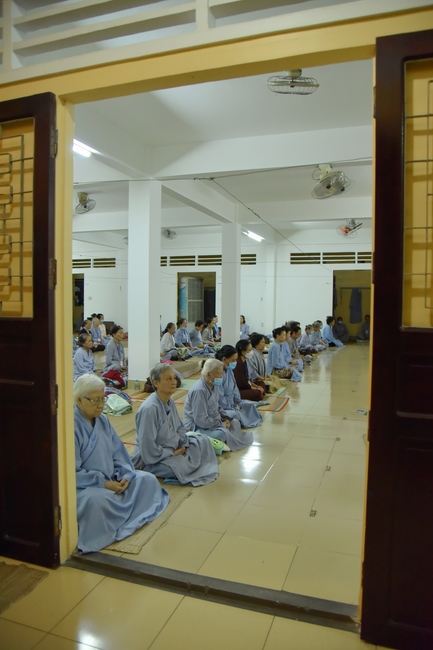 Dharma talk Good roots - blessing - conditions of Pure Land practitioners - The 97 th Seven-day Retreat - Part 2