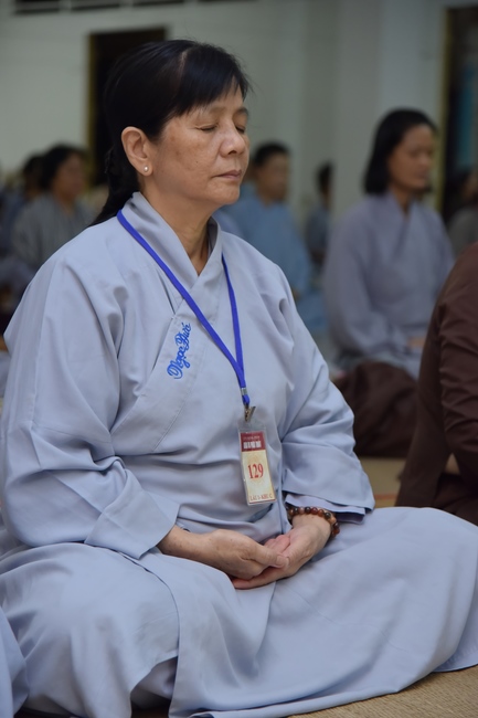 Dharma talk Good roots - blessing - conditions of Pure Land practitioners - The 97 th Seven-day Retreat - Part 2