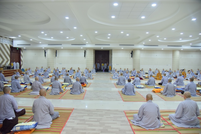 Dharma talk Good roots - blessing - conditions of Pure Land practitioners - The 97 th Seven-day Retreat - Part 2