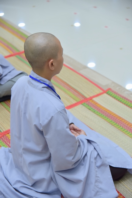 Dharma talk Good roots - blessing - conditions of Pure Land practitioners - The 97 th Seven-day Retreat - Part 2