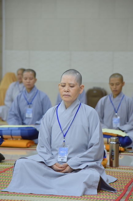 Dharma talk Good roots - blessing - conditions of Pure Land practitioners - The 97 th Seven-day Retreat - Part 2