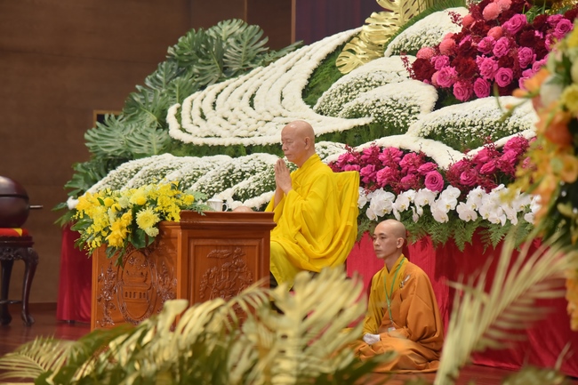 Dharma talk Good roots - blessing - conditions of Pure Land practitioners - The 97 th Seven-day Retreat - Part 2