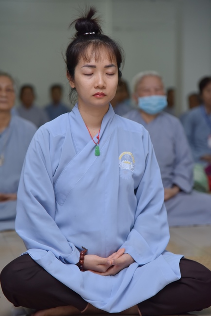 Dharma talk Good roots - blessing - conditions of Pure Land practitioners - The 97 th Seven-day Retreat - Part 2