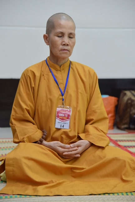 Dharma talk Good roots - blessing - conditions of Pure Land practitioners - The 97 th Seven-day Retreat - Part 2