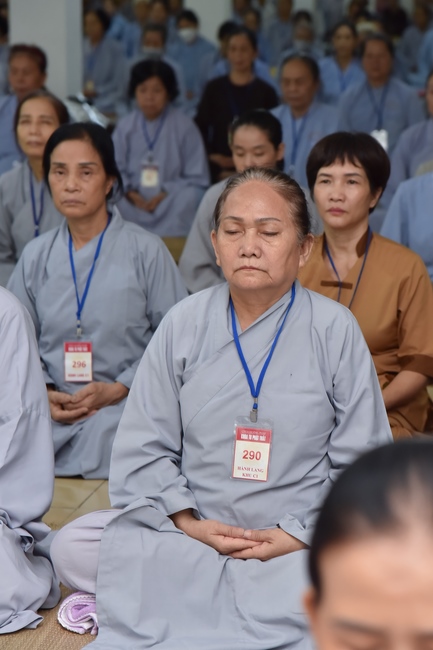Dharma talk Good roots - blessing - conditions of Pure Land practitioners - The 97 th Seven-day Retreat - Part 2