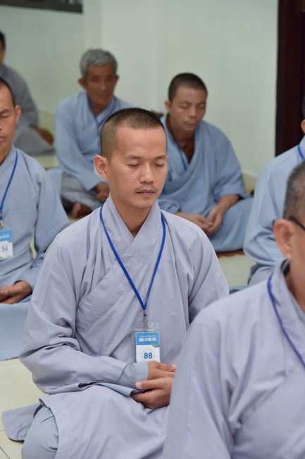 Dharma talk Good roots - blessing - conditions of Pure Land practitioners - The 97 th Seven-day Retreat - Part 2