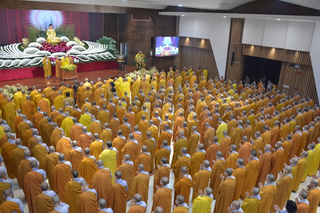 Dharma talk Good roots - blessing - conditions of Pure Land practitioners - The 97 th Seven-day Retreat - Part 2