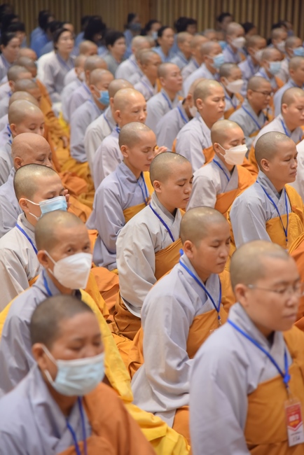 Dharma talk Good roots - blessing - conditions of Pure Land practitioners - The 97 th Seven-day Retreat - Part 2